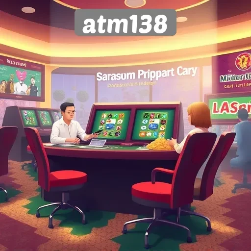 Pengalaman Bermain di Situs Game Atm138 yang Menarik