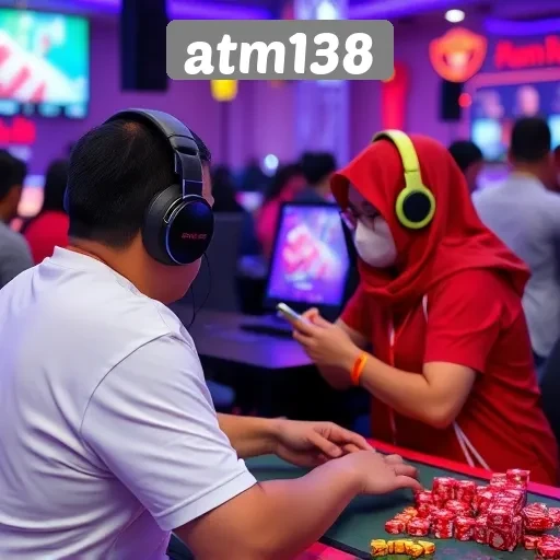 Bergabung dengan Komunitas Game di ATM138